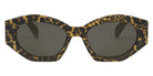 Celine® CL40238U CLN CL40238U 47a 55 - Shiny Beige Sand Transparent Sunglasses