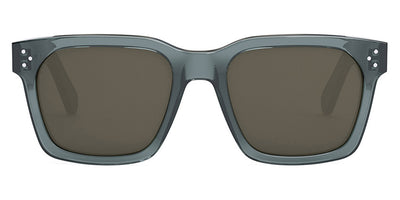 Celine® CL40248I CLN CL40248I 84J 54 - Shiny Havana / Green Sunglasses