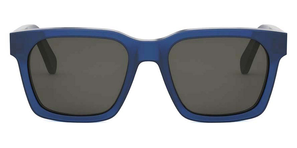 Celine® CL40248I CLN CL40248I 90A 54 - 90A Shiny Blue / Grey Sunglasses