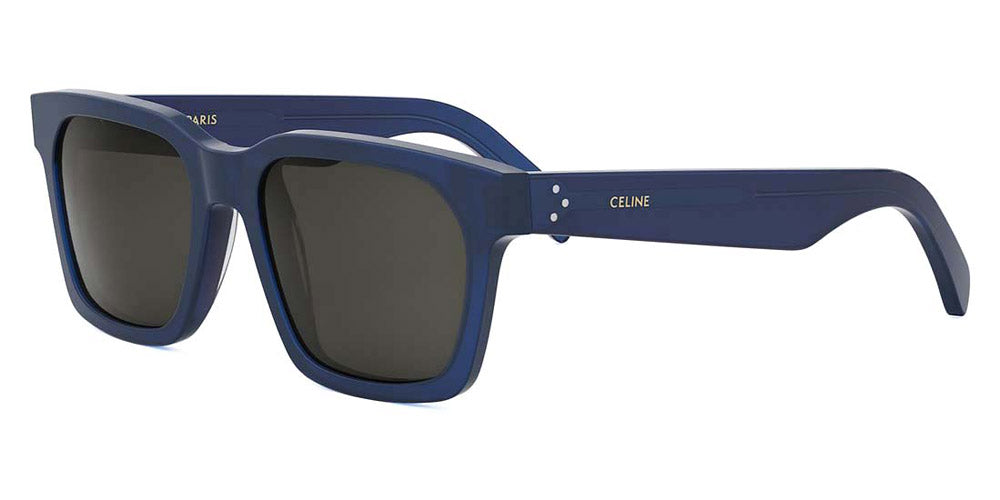 Celine® CL40248I CLN CL40248I 90A 54 - 90A Shiny Blue / Grey Sunglasses