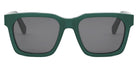 Celine® CL40248I CLN CL40248I 96A 54 - 96A Shiny Green / Smoke Sunglasses