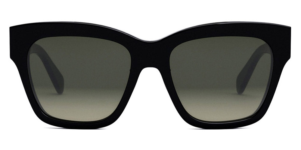 Celine® CL40253F CLN CL40253F 01F 55 - 01F Shiny Black Sunglasses