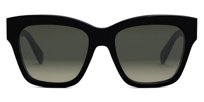 Celine® CL40253F CLN CL40253F 01F 55 - 01F Shiny Black Sunglasses