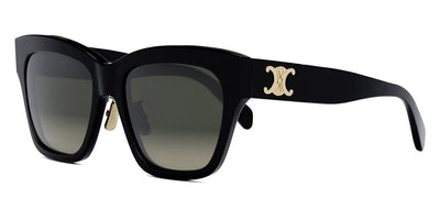 Celine® CL40253F CLN CL40253F 01F 55 - 01F Shiny Black Sunglasses