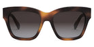 Celine® CL40253F CLN CL40253F 53K 55 - Shiny Havana / Gradient Roviex Sunglasses