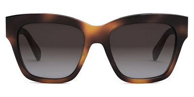 Celine® CL40253F CLN CL40253F 53K 55 - Shiny Classic Havana / Gradient Roviex Sunglasses