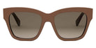 Celine® CL40253I CLN CL40253I 45F 55 - 45F Shiny Brown / Gradient Brown Sunglasses
