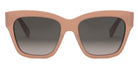 Celine® CL40253I CLN CL40253I 72F 55 - 72F Shiny Light Pink / Gradient Brown Sunglasses