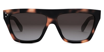Celine® CL40256I CLN CL40256I 55K 58 - Shiny Pink Havana / Gradient Roviex Sunglasses