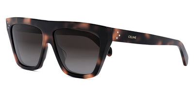 Celine® CL40256I CLN CL40256I 55K 58 - Shiny Pink Havana / Gradient Roviex Sunglasses