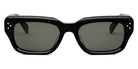 Celine® CL40267U CLN CL40267U 01A 54 - Shiny Black / Smoke Sunglasses