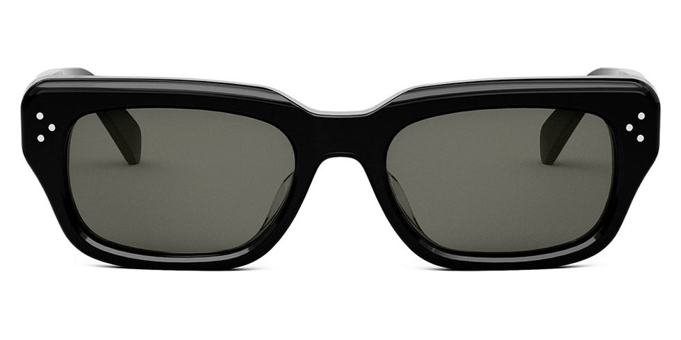 Celine® CL40267U CLN CL40267U 01A 54 - Shiny Black / Smoke Sunglasses