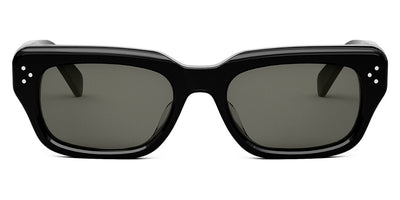 Celine® CL40267U CLN CL40267U 01A 54 - Shiny Black / Smoke Sunglasses