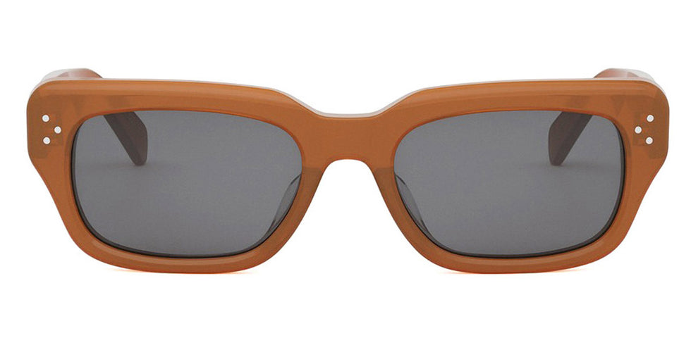 Celine® CL40267U CLN CL40267U 45A 54 - 45A Shiny Opaline Pink / Smoke Sunglasses
