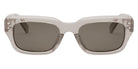 Celine® CL40267U CLN CL40267U 59E 54 - Shiny Transparent Taupe / Brown Sunglasses