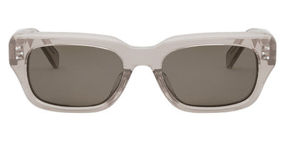 Celine® CL40267U CLN CL40267U 59E 54 - Shiny Transparent Taupe / Brown Sunglasses