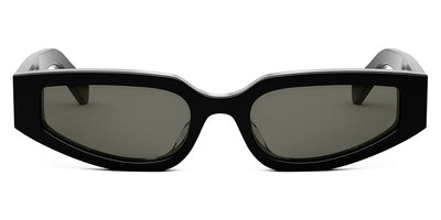Celine® CL40269U CLN CL40269U 01A 54 - Shiny Black / Smoke Sunglasses
