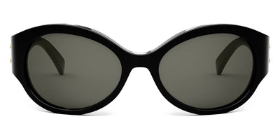 Celine® CL40271I CLN CL40271I 01A 62 - Shiny Black / Smoke Sunglasses