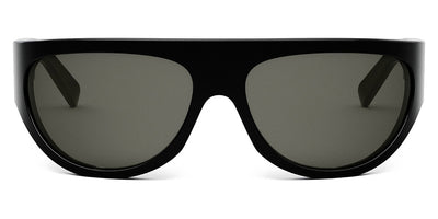 Celine® CL40272I CLN CL40272I 01A 64 - Shiny Black / Smoke Sunglasses