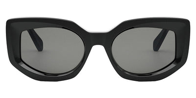 Celine® CL40277I CLN CL40277I 01A 54 - Shiny Black / Smoke Sunglasses