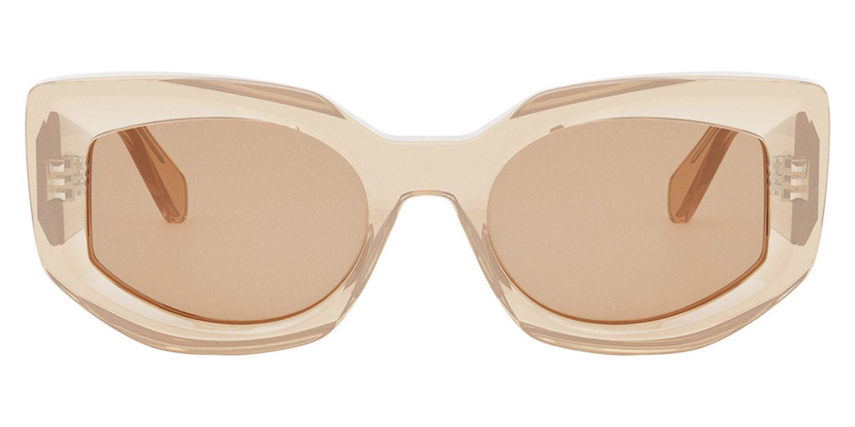 Celine® CL40277I CLN CL40277I 42J 54 - Shiny Orange / Roviex Sunglasses