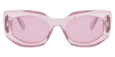 Celine® CL40277I CLN CL40277I 72Y 54 - Shiny Light Pink / Violet Sunglasses