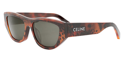 Celine® CL40278U CLN CL40278U 99A 55 - Animal / Smoke Sunglasses