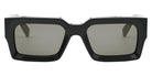 Celine® CL40280U CLN CL40280U 01A 54 - Shiny Black / Smoke Sunglasses