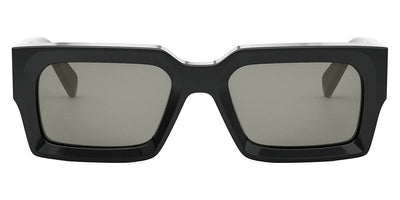 Celine® CL40280U CLN CL40280U 01A 54 - Shiny Black / Smoke Sunglasses