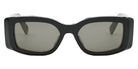 Celine® CL40282U CLN CL40282U 01A 53 - Shiny Black / Smoke Sunglasses