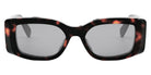 Celine® CL40282U CLN CL40282U 52A 53 - Shiny Dark Havana / Smoke Sunglasses