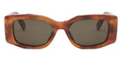 Celine® CL40282U CLN CL40282U 53E 53 - 53E Shiny Havana / Brown Sunglasses