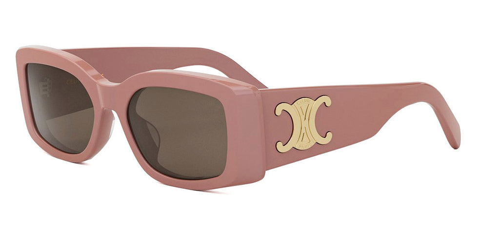 Celine® CL40282U CLN CL40282U 72e 53 - Shiny Light Pink Sunglasses