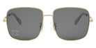 Celine® CL40284U CLN CL40284U 30A 59 - Shiny Endura Gold / Smoke Sunglasses