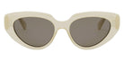 Celine® CL40286I CLN CL40286I 39e 53 - Shiny Light Brown Sunglasses