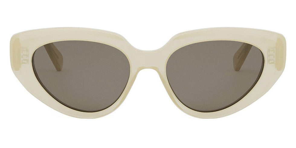 Celine® CL40286I CLN CL40286I 39e 53 - Shiny Light Brown Sunglasses