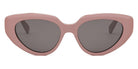 Celine® CL40286I CLN CL40286I 72a 53 - Shiny Light Pink Sunglasses