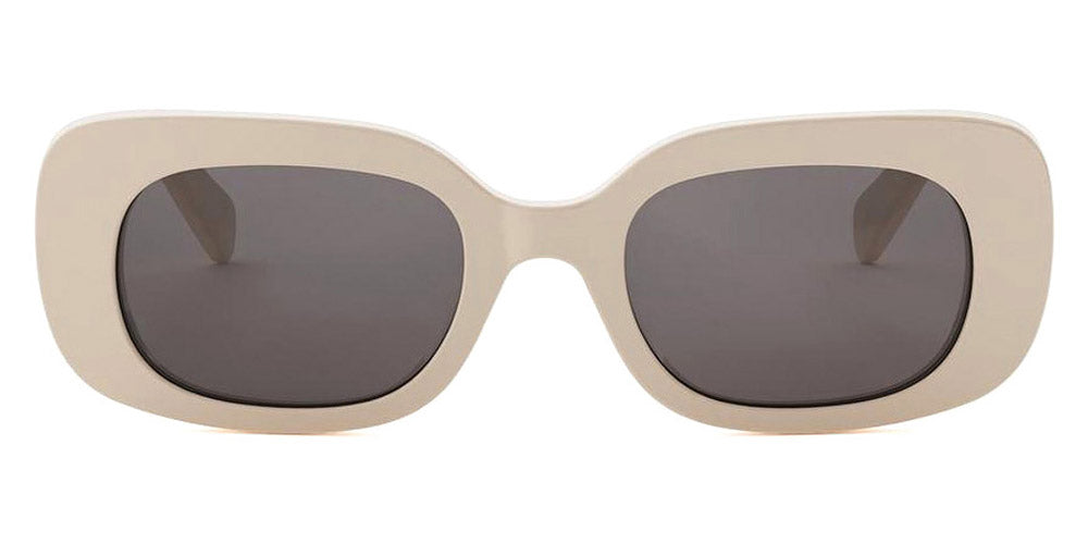 Celine® CL40287U CLN CL40287U 25A 51 - 25A Shiny White / Grey Normal Sunglasses