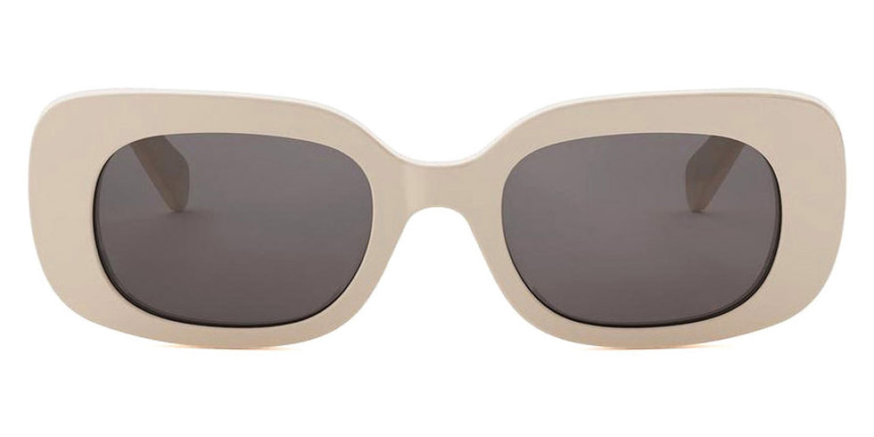 Celine® CL40287U CLN CL40287U 25A 51 - 25A Shiny White / Grey Normal Sunglasses