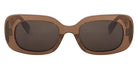 Celine® CL40287U CLN CL40287U 48E 51 - 48A Shiny Brown / Brown Normal Sunglasses
