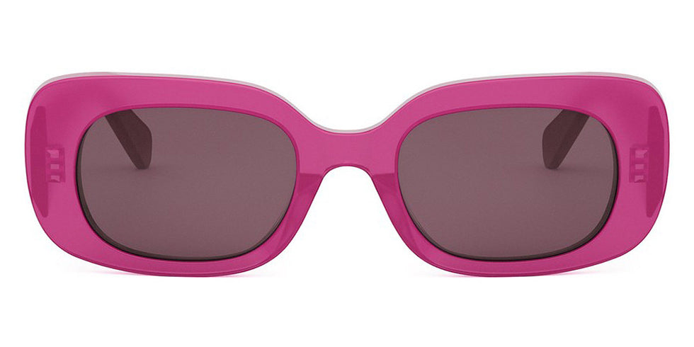 Celine® CL40287U CLN CL40287U 72e 51 - Shiny Light Pink Sunglasses