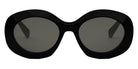 Celine® CL40292U CLN CL40292U 01A 54 - 01A Shiny Black / Smoke Sunglasses