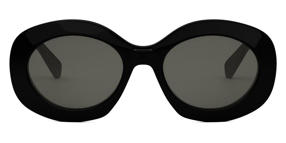 Celine® CL40292U CLN CL40292U 01A 54 - 01A Shiny Black / Smoke Sunglasses