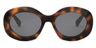 Celine® CL40292U CLN CL40292U 53A 54 - 53A Shiny Havana / Smoke Sunglasses