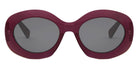 Celine® CL40292U CLN CL40292U 69A 54 - 69A Shiny Bordeaux / Smoke Sunglasses