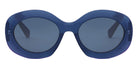Celine® CL40292U CLN CL40292U 90V 54 - 90V Shiny Blue / Blue Sunglasses