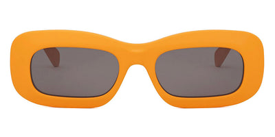 Celine® CL40294I CLN CL40294I 42A 53 - 42A Shiny Orange / Smoke Sunglasses