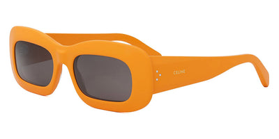 Celine® CL40294I CLN CL40294I 42A 53 - 42A Shiny Orange / Smoke Sunglasses
