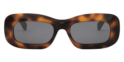 Celine® CL40294I CLN CL40294I 53A 53 - 53A Shiny Havana / Smoke Sunglasses
