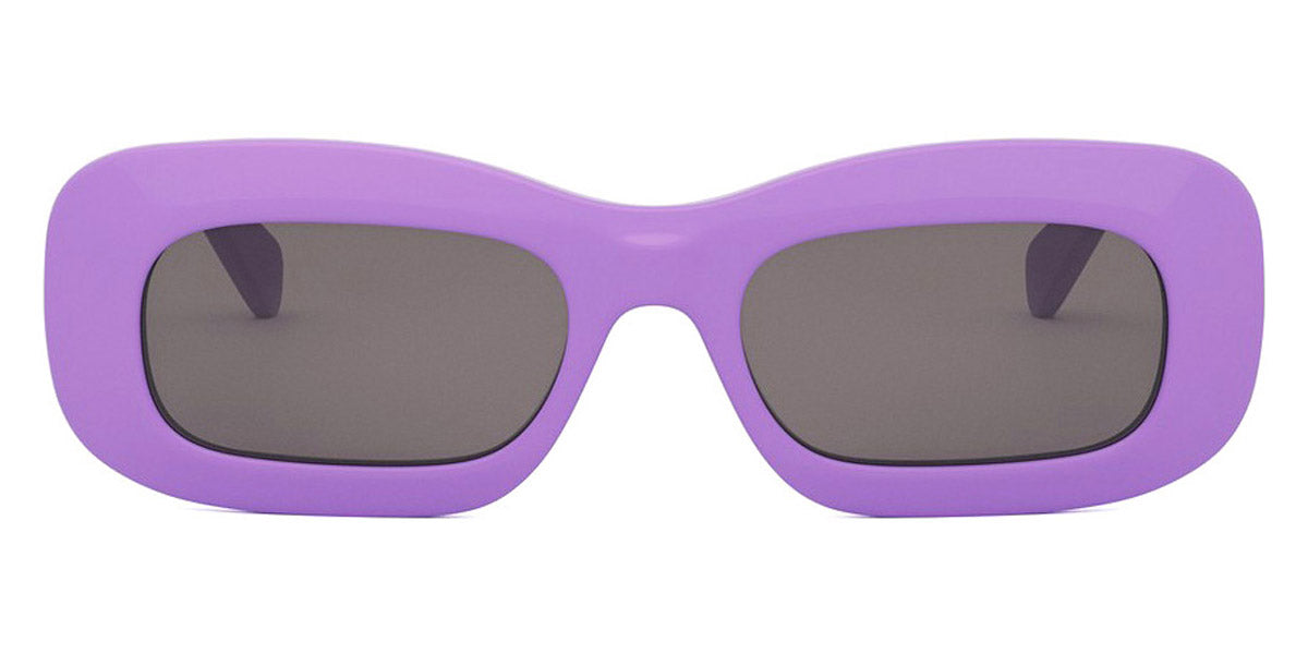 Celine® CL40294I CLN CL40294I 78A 53 - 78A Shiny Lilac / Smoke Sunglasses